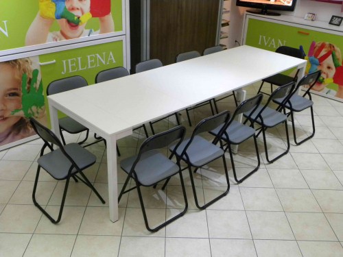 Dimenzija stola 290x90 cm